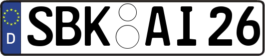 SBK-AI26