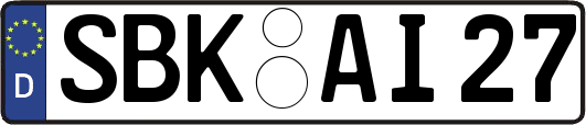 SBK-AI27