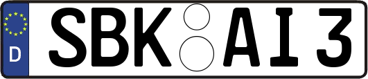SBK-AI3