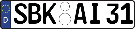 SBK-AI31