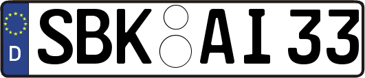 SBK-AI33