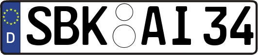 SBK-AI34
