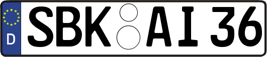 SBK-AI36