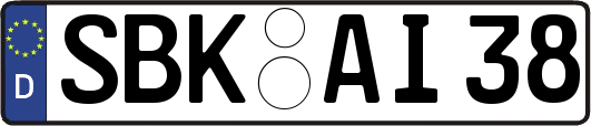 SBK-AI38