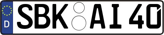 SBK-AI40