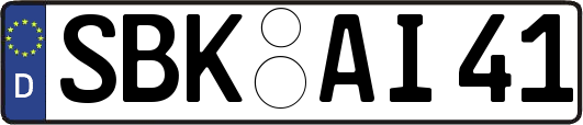 SBK-AI41