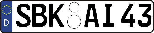 SBK-AI43