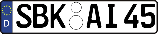 SBK-AI45