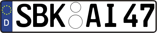 SBK-AI47