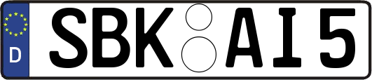SBK-AI5