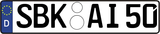 SBK-AI50