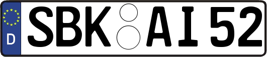 SBK-AI52