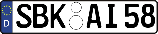 SBK-AI58