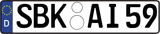 SBK-AI59