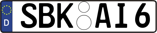 SBK-AI6