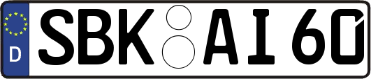 SBK-AI60