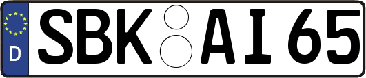 SBK-AI65