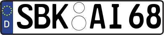 SBK-AI68