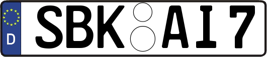 SBK-AI7
