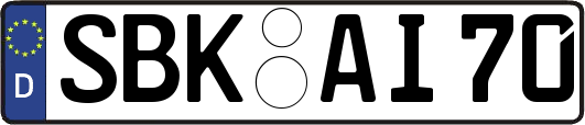 SBK-AI70