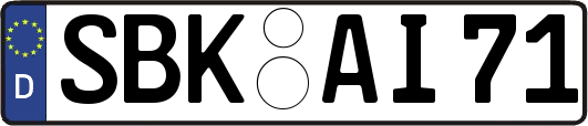 SBK-AI71