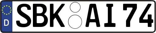 SBK-AI74