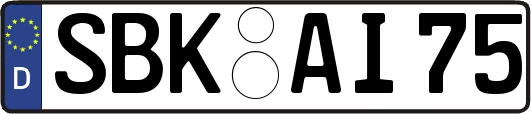 SBK-AI75