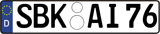 SBK-AI76