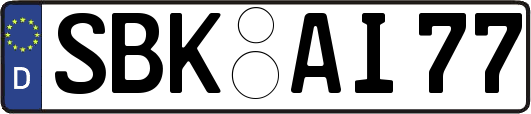 SBK-AI77