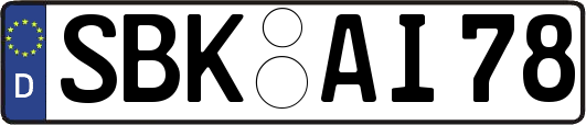 SBK-AI78