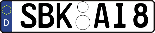 SBK-AI8
