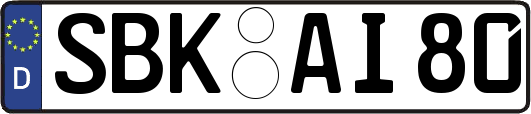 SBK-AI80
