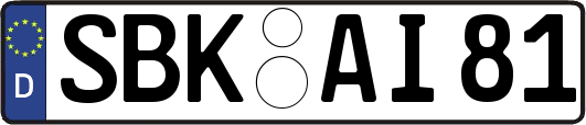 SBK-AI81