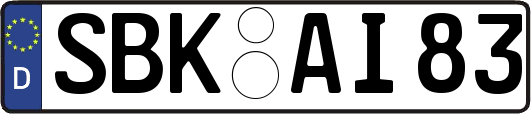 SBK-AI83
