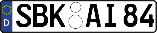 SBK-AI84