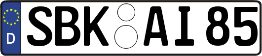 SBK-AI85