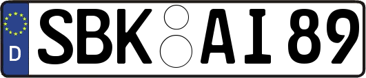 SBK-AI89