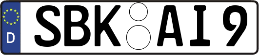 SBK-AI9