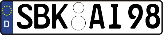 SBK-AI98