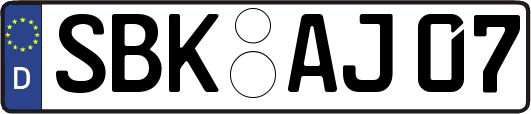 SBK-AJ07