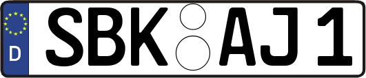SBK-AJ1
