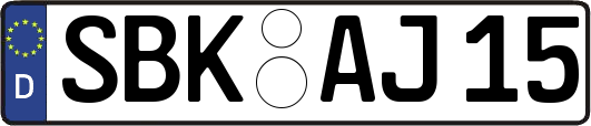 SBK-AJ15