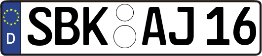 SBK-AJ16