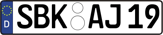 SBK-AJ19