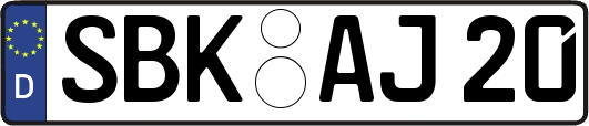 SBK-AJ20