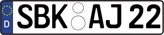 SBK-AJ22