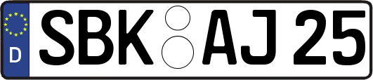 SBK-AJ25
