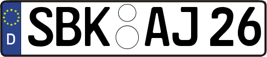 SBK-AJ26