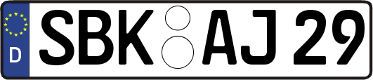 SBK-AJ29