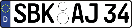 SBK-AJ34